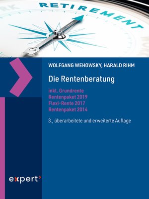 cover image of Die Rentenberatung